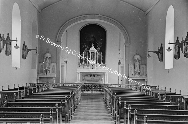 ST CRONAN'S CHURCH S.HEART CONVENT CHAPEL